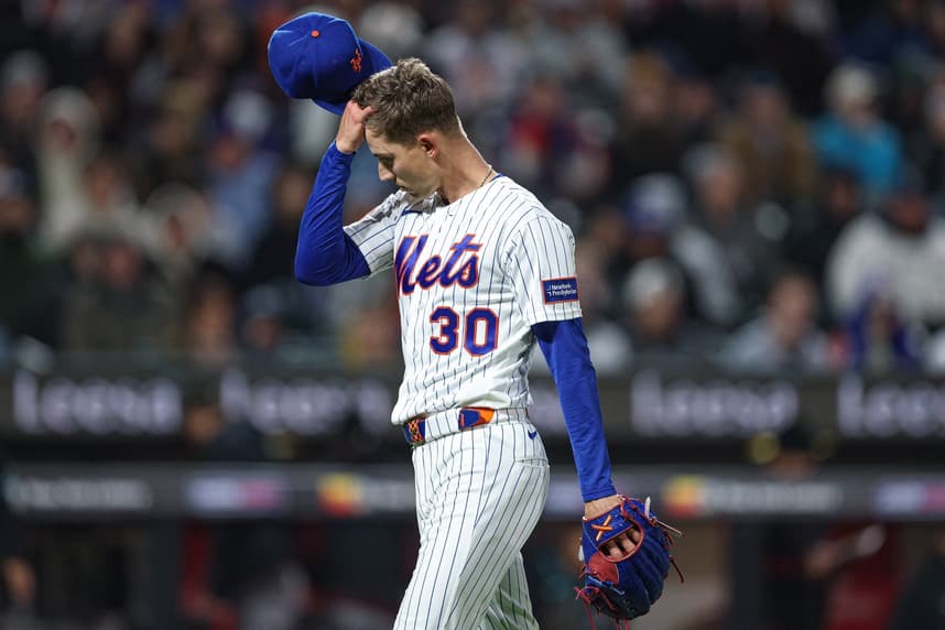 MLB: Arizona Diamondbacks at New York Mets