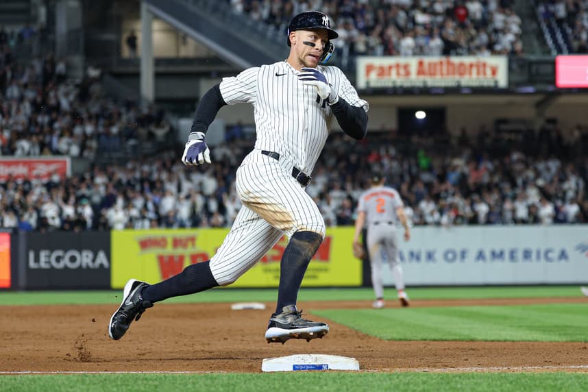 MLB: Baltimore Orioles at New York Yankees