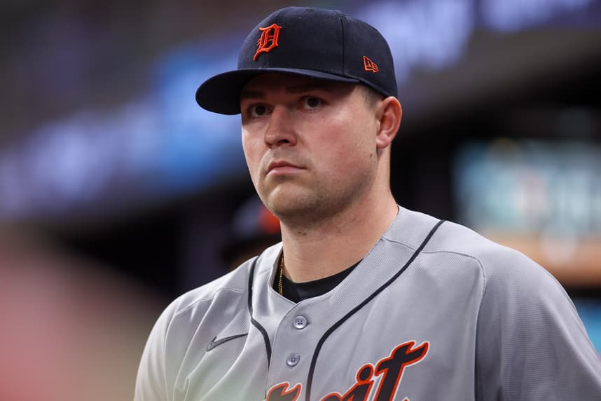 MLB: Detroit Tigers at Atlanta Braves