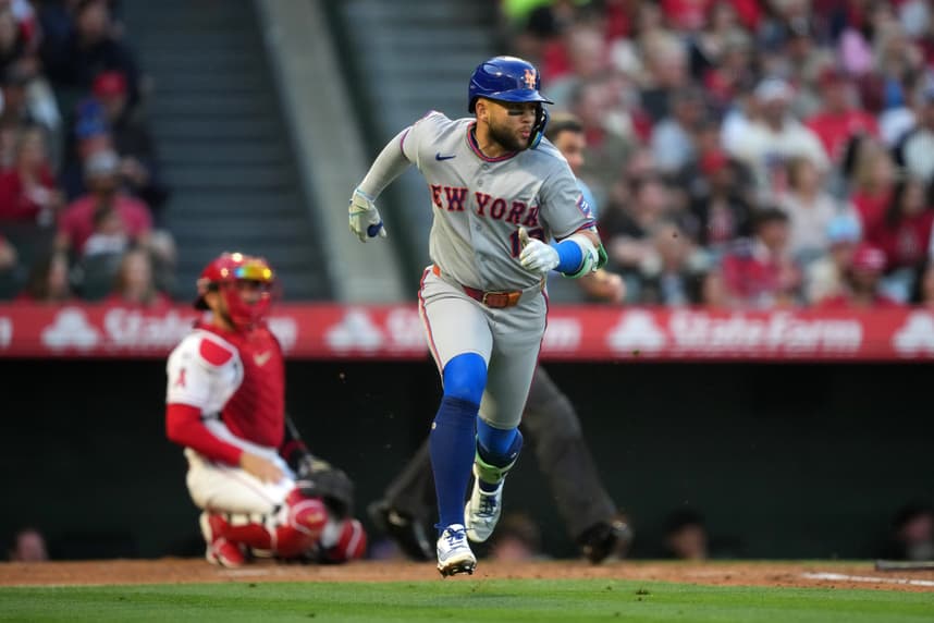 MLB: New York Mets at Los Angeles Angels