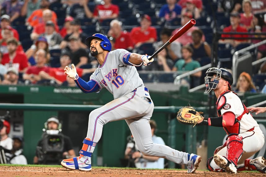 MLB: New York Mets at Washington Nationals