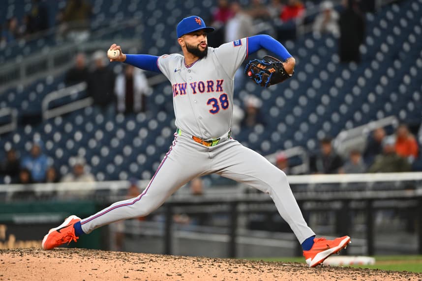 MLB: New York Mets at Washington Nationals