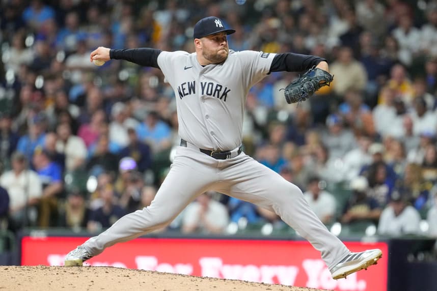 MLB: New York Yankees at Milwaukee Brewers