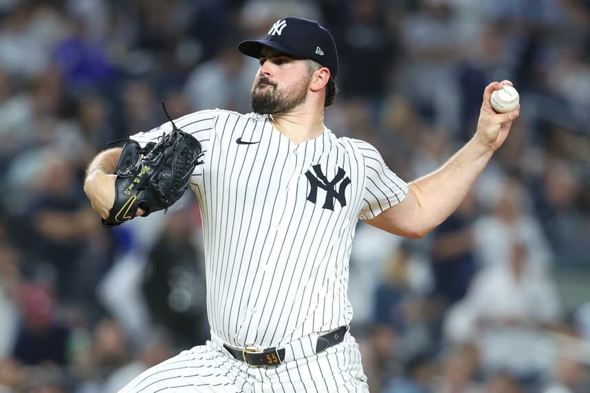 MLB: Playoffs-Toronto Blue Jays at New York Yankees