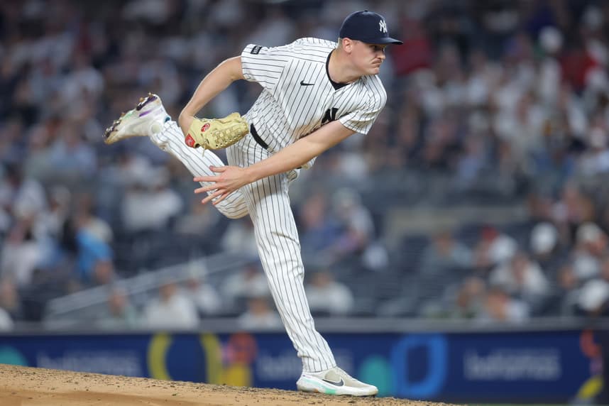 MLB: Texas Rangers at New York Yankees