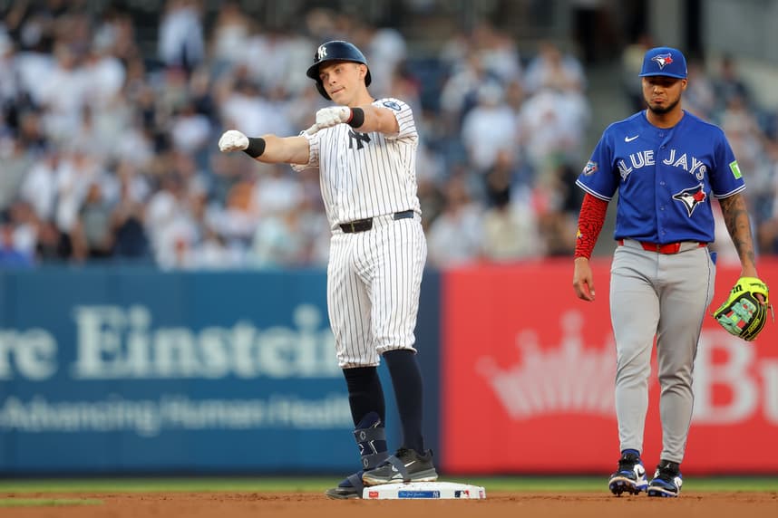MLB: Toronto Blue Jays at New York Yankees