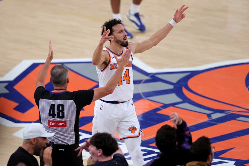 NBA: Playoffs-Cleveland Cavaliers at New York Knicks