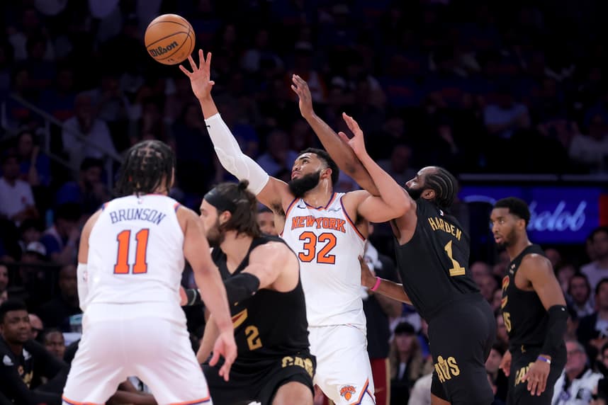 NBA: Playoffs-Cleveland Cavaliers at New York Knicks