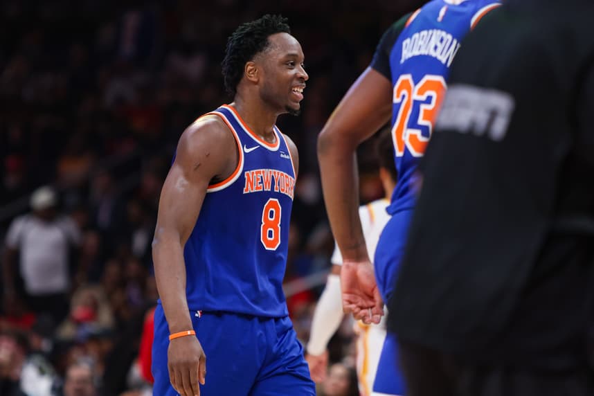 NBA: Playoffs-New York Knicks at Atlanta Hawks