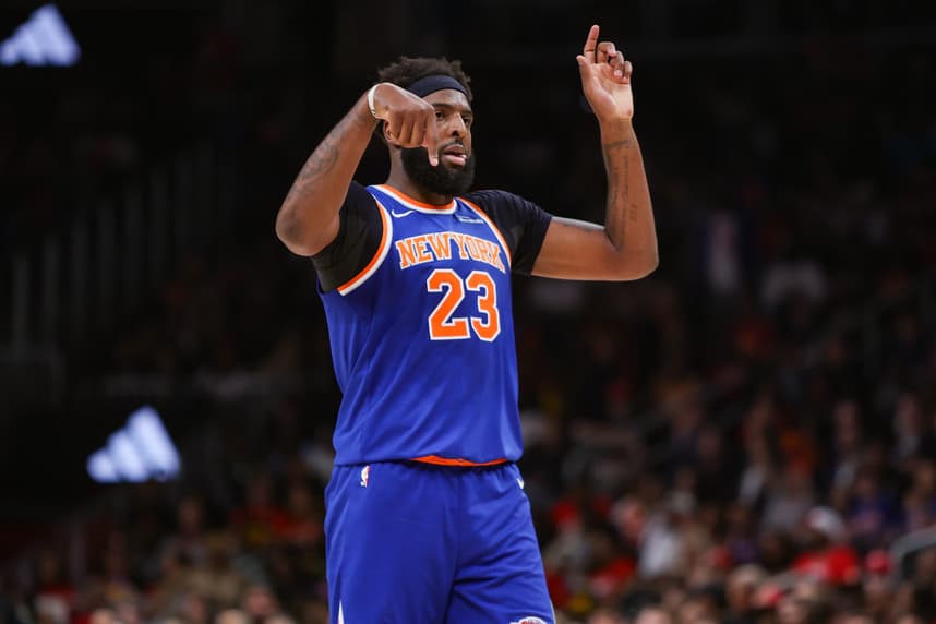 NBA: Playoffs-New York Knicks at Atlanta Hawks