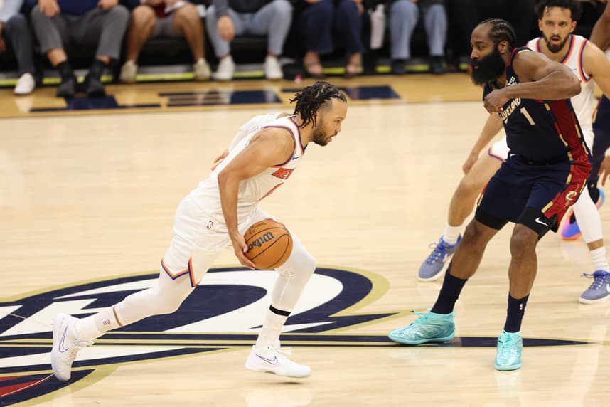 NBA: Playoffs-New York Knicks at Cleveland Cavaliers