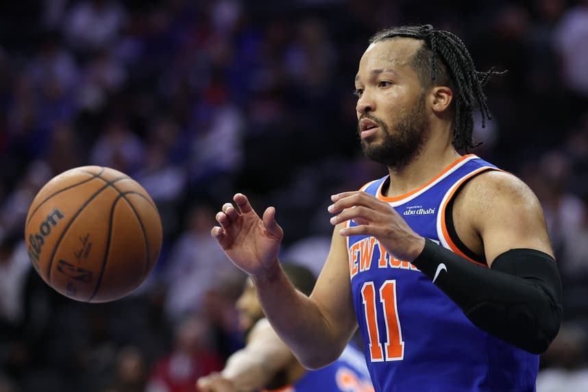 NBA: Playoffs-New York Knicks at Philadelphia 76ers