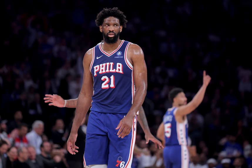 NBA: Playoffs-Philadelphia 76ers at New York Knicks