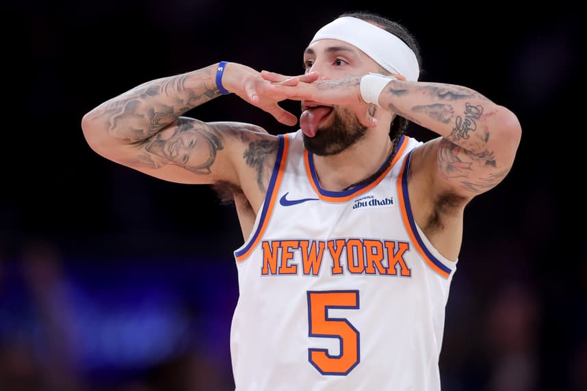 NBA: Playoffs-Philadelphia 76ers at New York Knicks