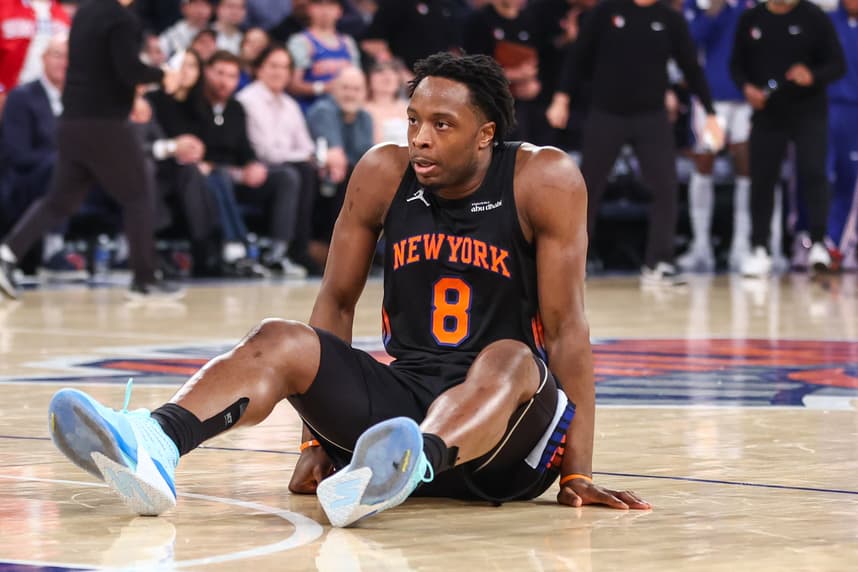 NBA: Playoffs-Philadelphia 76ers at New York Knicks