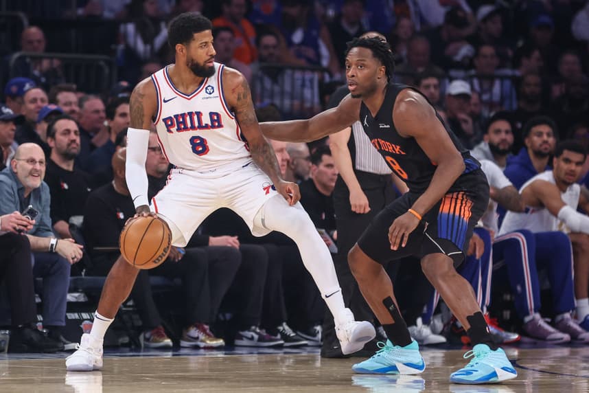 NBA: Playoffs-Philadelphia 76ers at New York Knicks