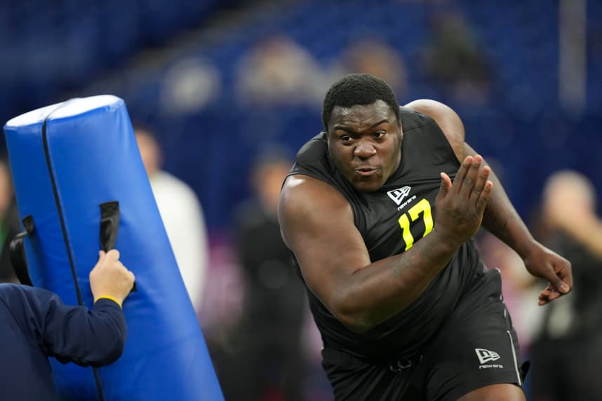 Bobby Jamison-Travis, giants, NFL: Combine