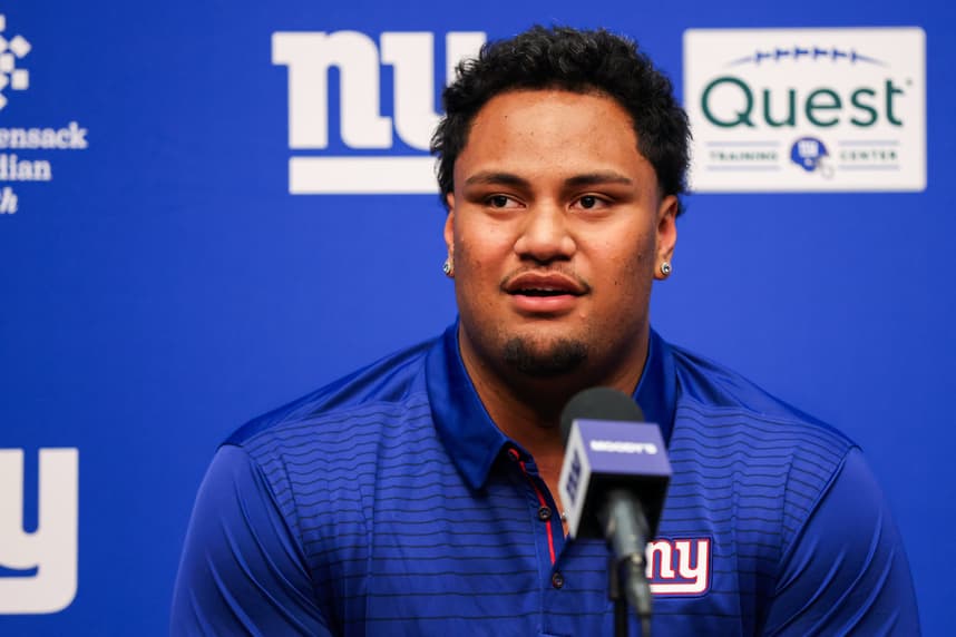 NFL: New York Giants Draft Press Conference