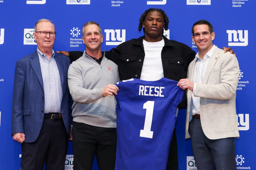 NFL: New York Giants Draft Press Conference