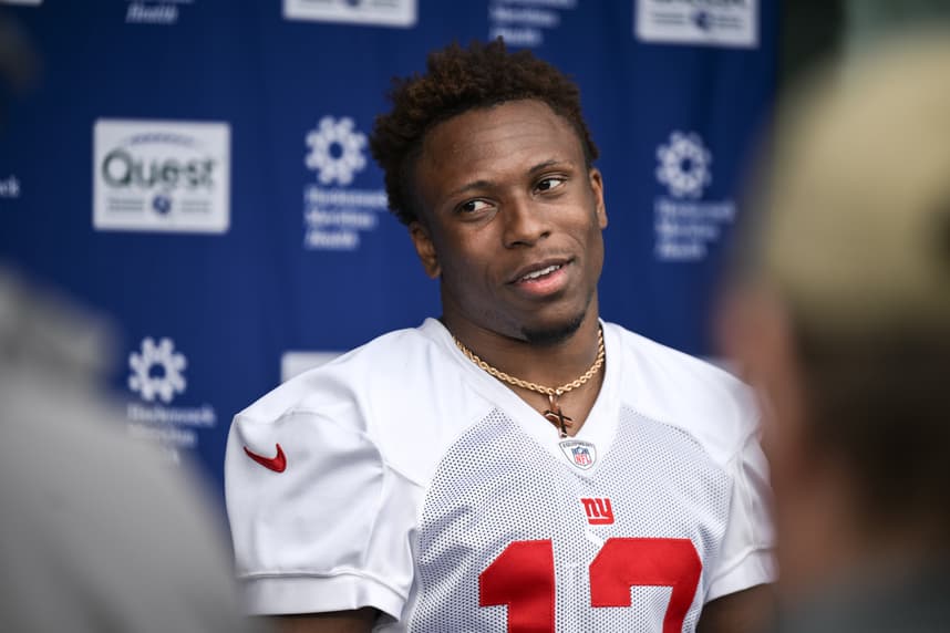 Colton Hood, NFL: New York Giants Rookie Minicamp