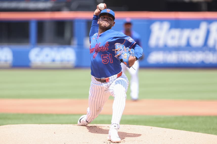 MLB: Atlanta Braves at New York Mets