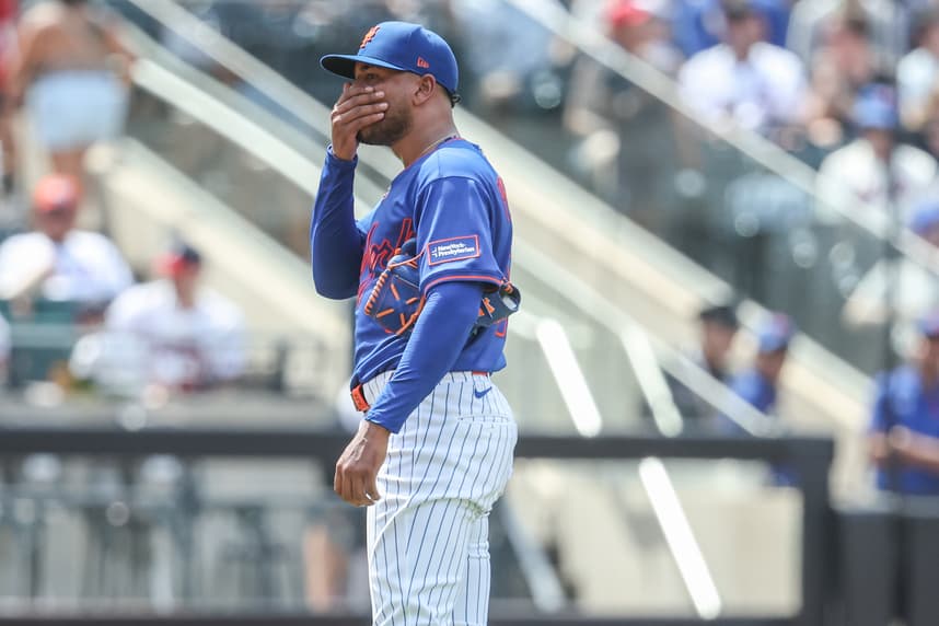 MLB: Atlanta Braves at New York Mets
