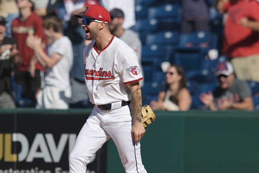 MLB: Chicago White Sox at Cleveland Guardians