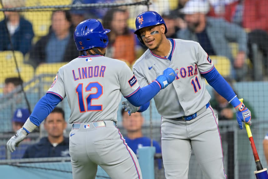 MLB: New York Mets at Los Angeles Dodgers