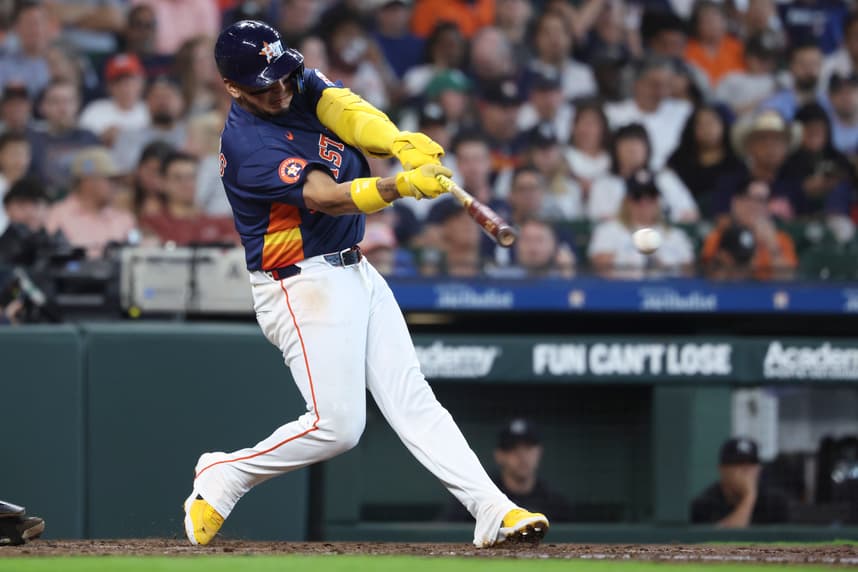 MLB: New York Yankees at Houston Astros