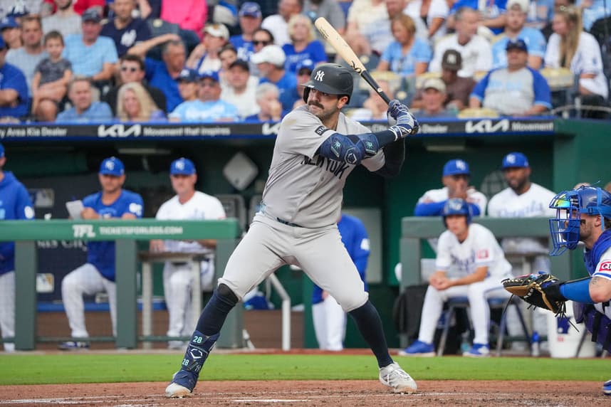MLB: New York Yankees at Kansas City Royals