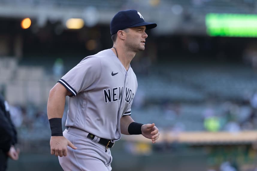 MLB: New York Yankees at Oakland Athletics