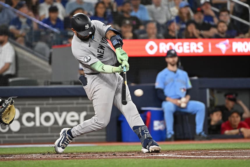 MLB: New York Yankees at Toronto Blue Jays