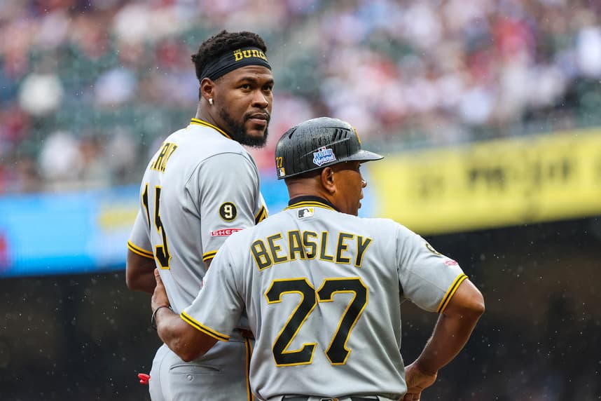 MLB: Pittsburgh Pirates at Atlanta Braves