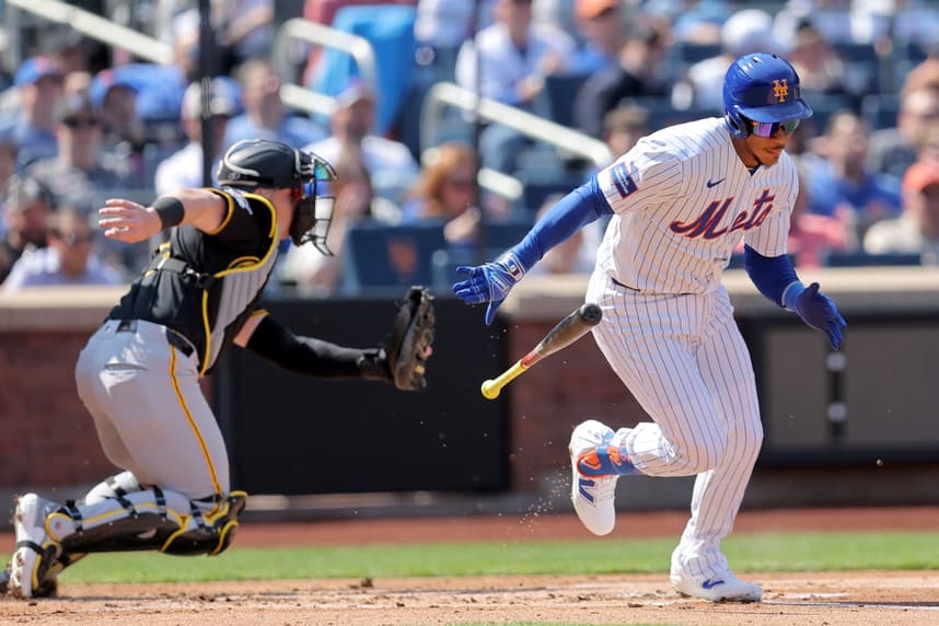MLB: Pittsburgh Pirates at New York Mets