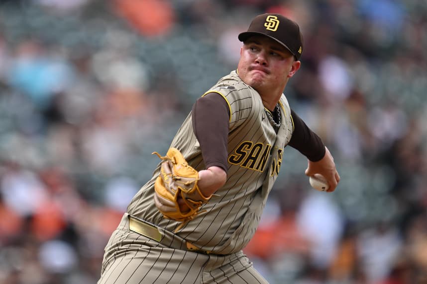 MLB: San Diego Padres at Baltimore Orioles