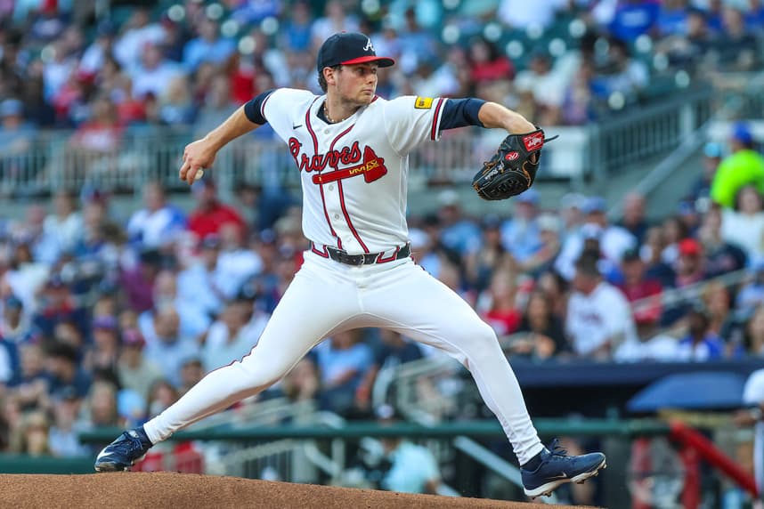 MLB: San Francisco Giants at Atlanta Braves