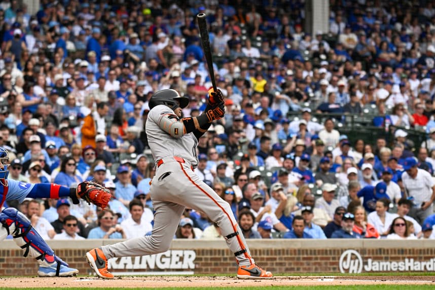MLB: San Francisco Giants at Chicago Cubs