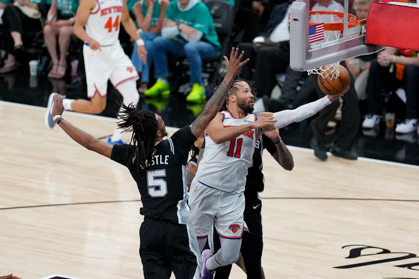 NBA: Finals-New York Knicks at San Antonio Spurs