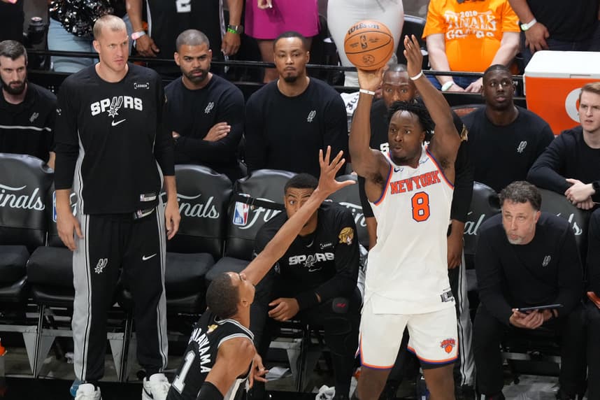 NBA: Finals-New York Knicks at San Antonio Spurs