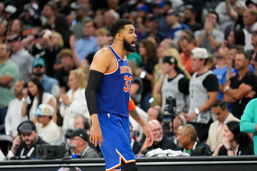 NBA: Finals-New York Knicks at San Antonio Spurs