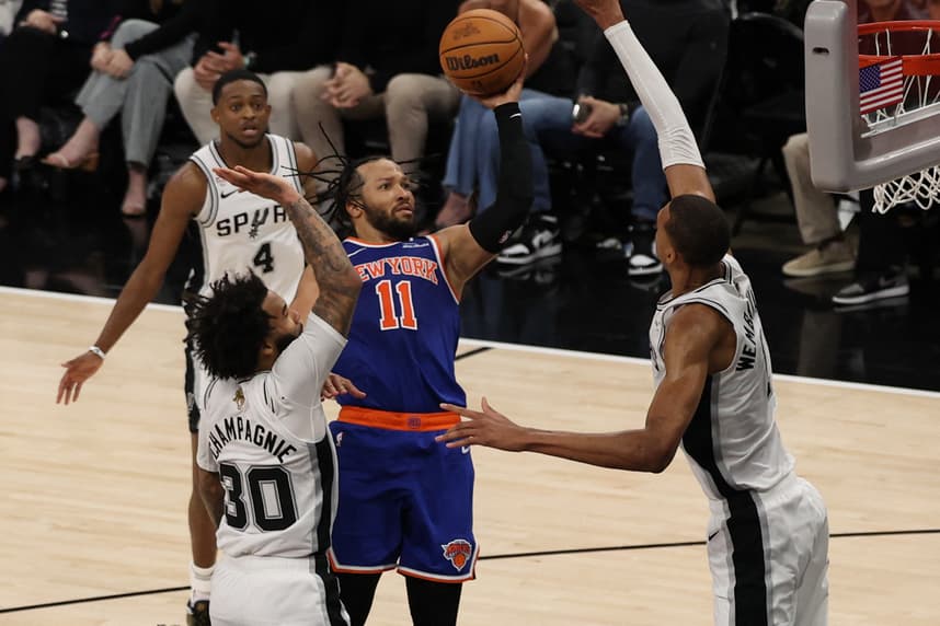 NBA: Finals-New York Knicks at San Antonio Spurs