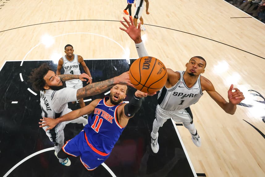 NBA: Finals-New York Knicks at San Antonio Spurs