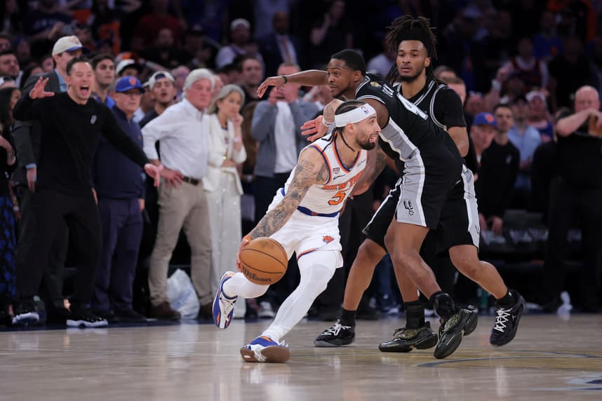 NBA: Finals-San Antonio Spurs at New York Knicks