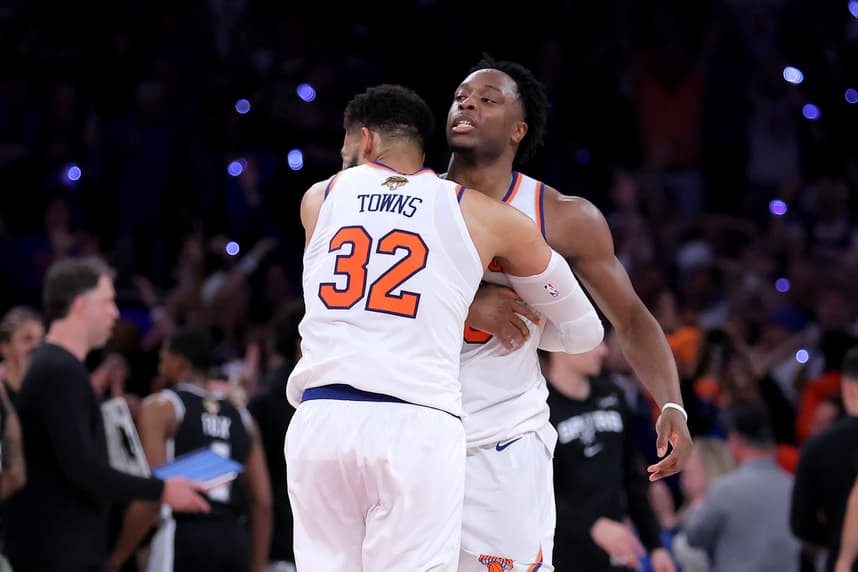 NBA: Finals-San Antonio Spurs at New York Knicks