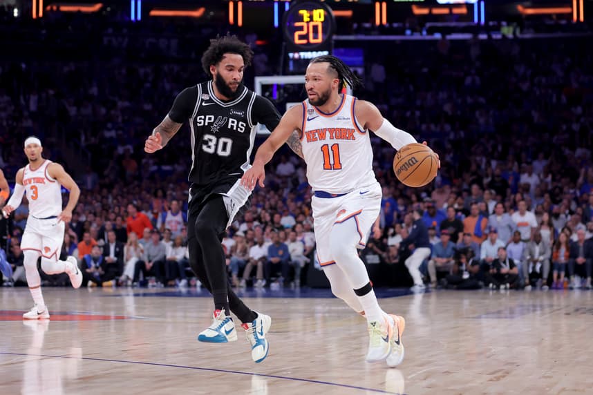 NBA: Finals-San Antonio Spurs at New York Knicks