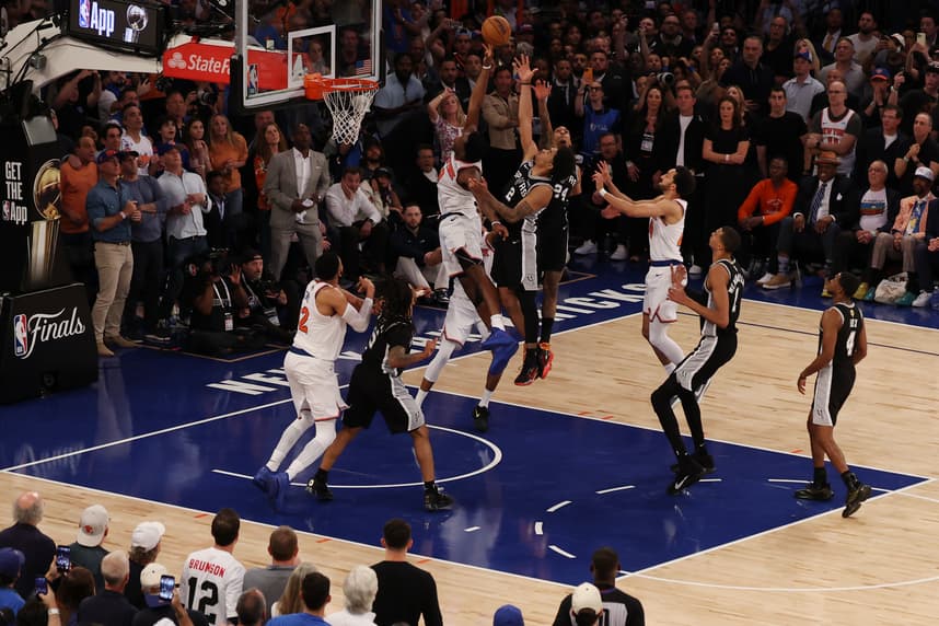 NBA: Finals-San Antonio Spurs at New York Knicks