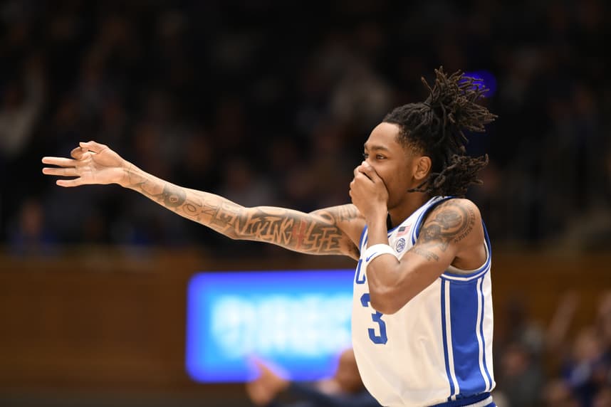 NCAA Basketball: Syracuse at Duke