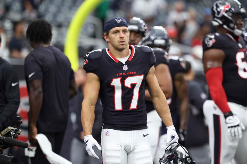 braxton berrios, giants, NFL: Carolina Panthers at Houston Texans