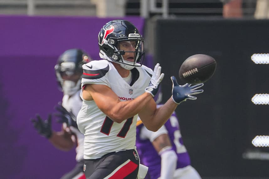 Braxton Berrios, giants, NFL: Houston Texans at Minnesota Vikings