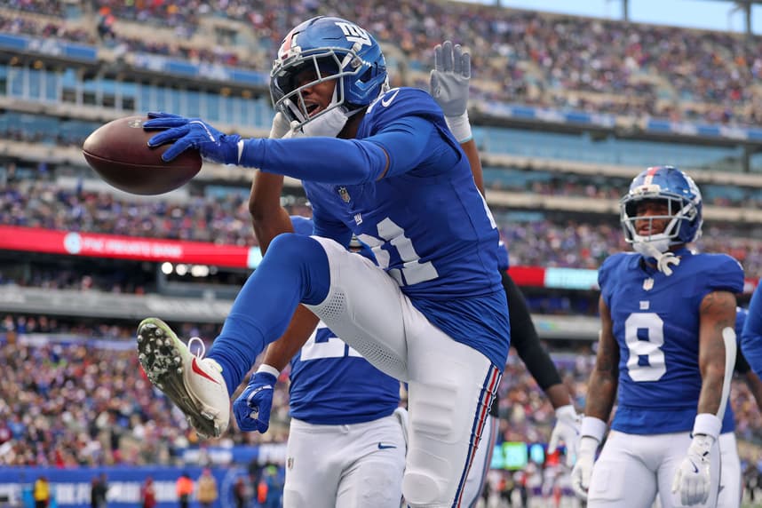 Paulson Adebo, NFL: Minnesota Vikings at New York Giants